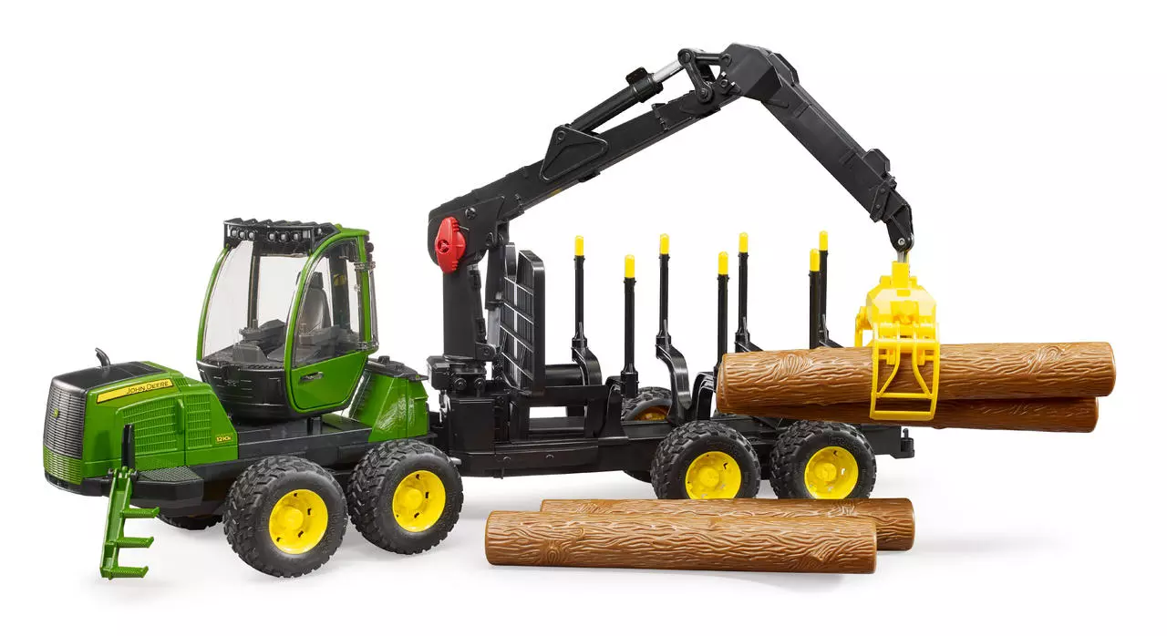 Bruder John Deere 1210E Rückezug Bruder John Deere 1210E Rückezug