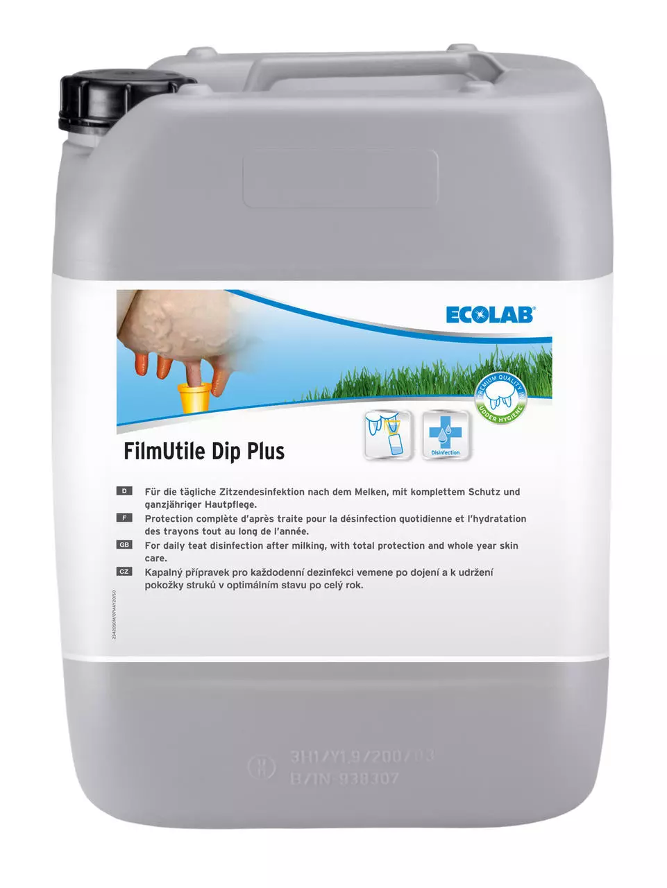 Ecolab Dippmittel - FilmUtile Dip Plus 21 kg Ecolab Dippmittel - FilmUtile Dip Plus 21 kg