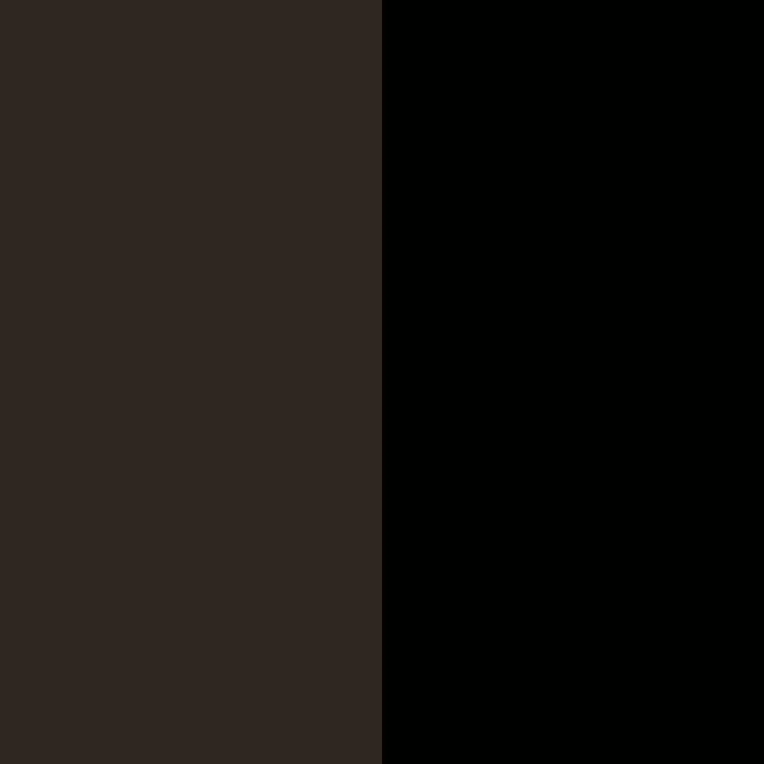 dark mocha/black