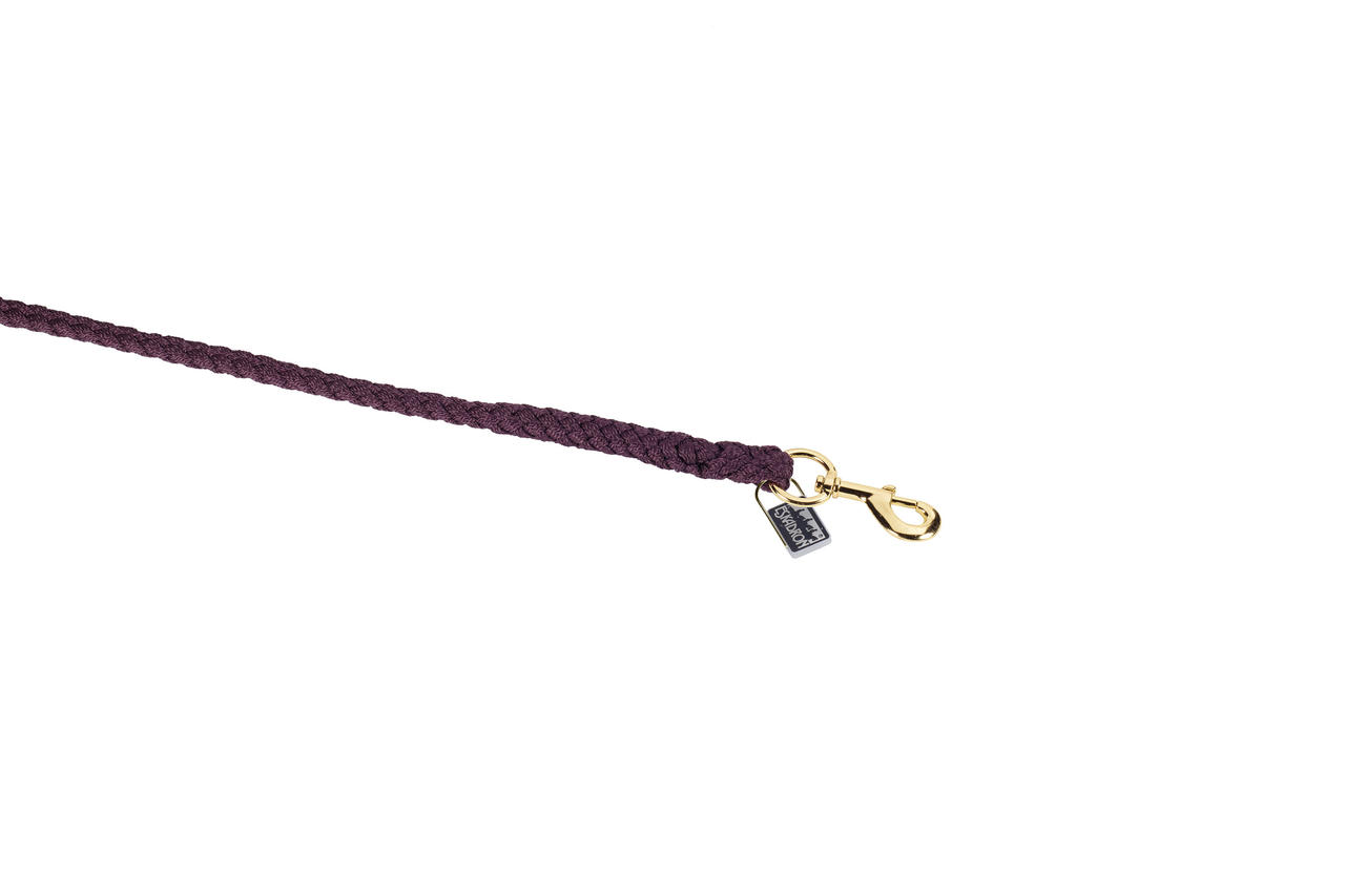 Eskadron Führstrick mit Karabiner gold