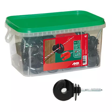 AKO Ringisolator ROBUST - 100 Stück AKO Ringisolator ROBUST - 100 Stück