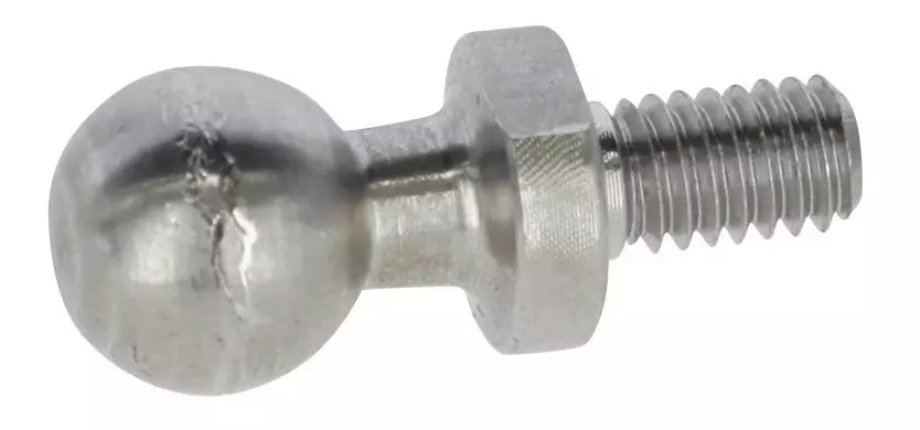 Hippomed Kugelzapfen 8inM4 Edelstahl f. Vernebler Hippomed Kugelzapfen 8inM4 Edelstahl f. Vernebler
