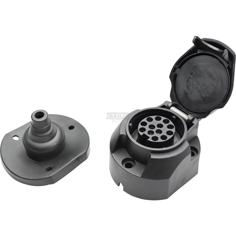 Frielitz STECKDOSE 13-polig / 12V