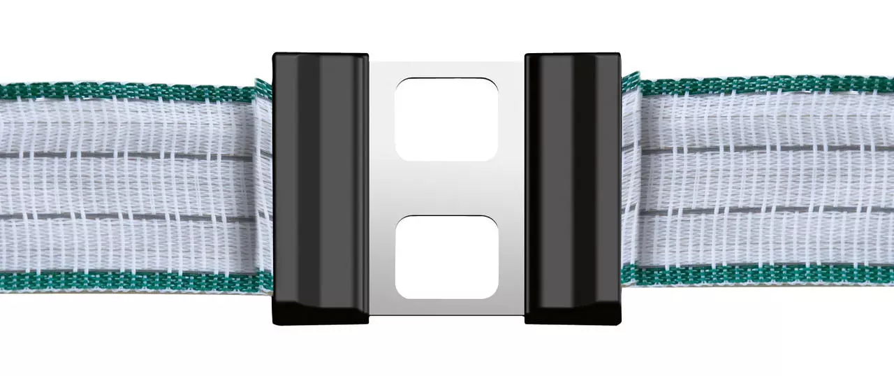 Litzclip Bandverbinder 40 mm - Edelstahl Litzclip Bandverbinder 40 mm - Edelstahl