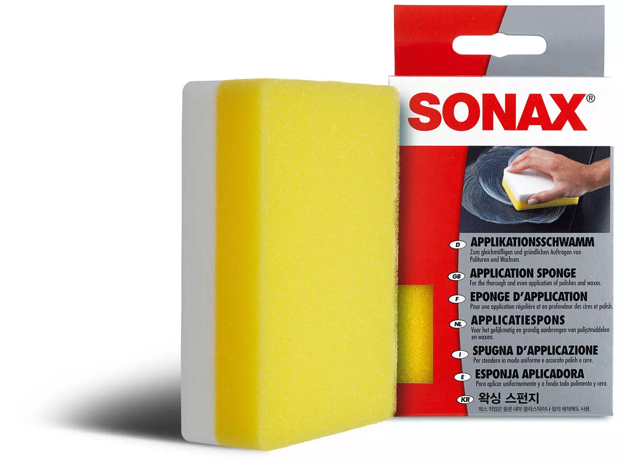 Sonax Applikations-Schwamm, 1 Stück Sonax Applikations-Schwamm, 1 Stück