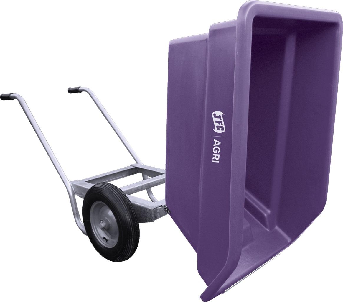 JFC Zweirad Kipp-Schubkarre TWB5 - 255 Liter