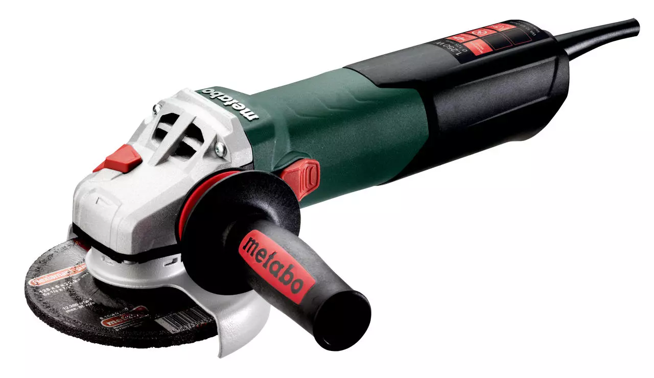 Metabo Winkelschleifer WA 13-125 Quick 1350 W Metabo Winkelschleifer WA 13-125 Quick 1350 W