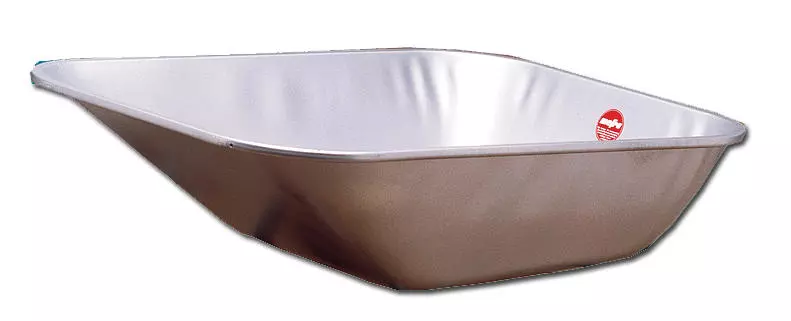 Mefro Schubkarrenmulde gelocht 140 l Mefro Schubkarrenmulde gelocht 140 l