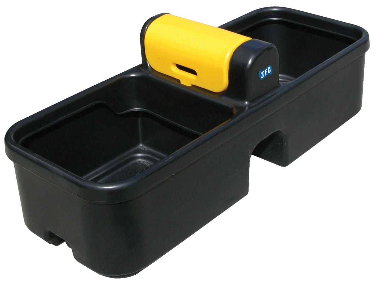 JFC Doppel-Weidetränke Fast Fill
