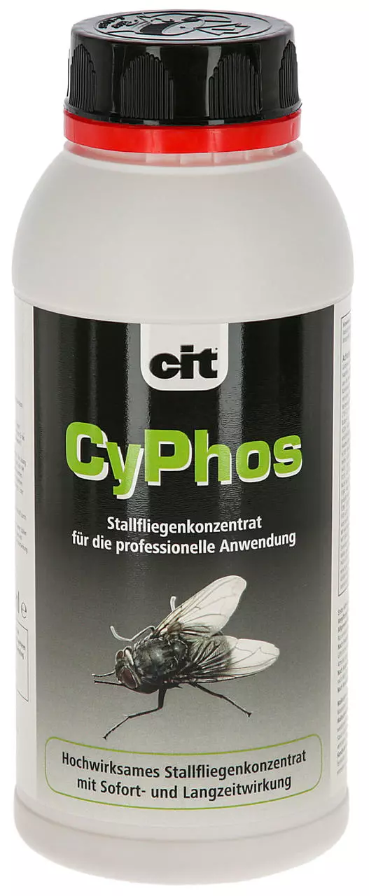 cit CyPhos Stallfliegenkonzentrat 500 ml cit CyPhos Stallfliegenkonzentrat 500 ml
