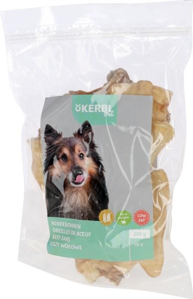 Kerbl Rinderohren 10er-Beutel 200 g