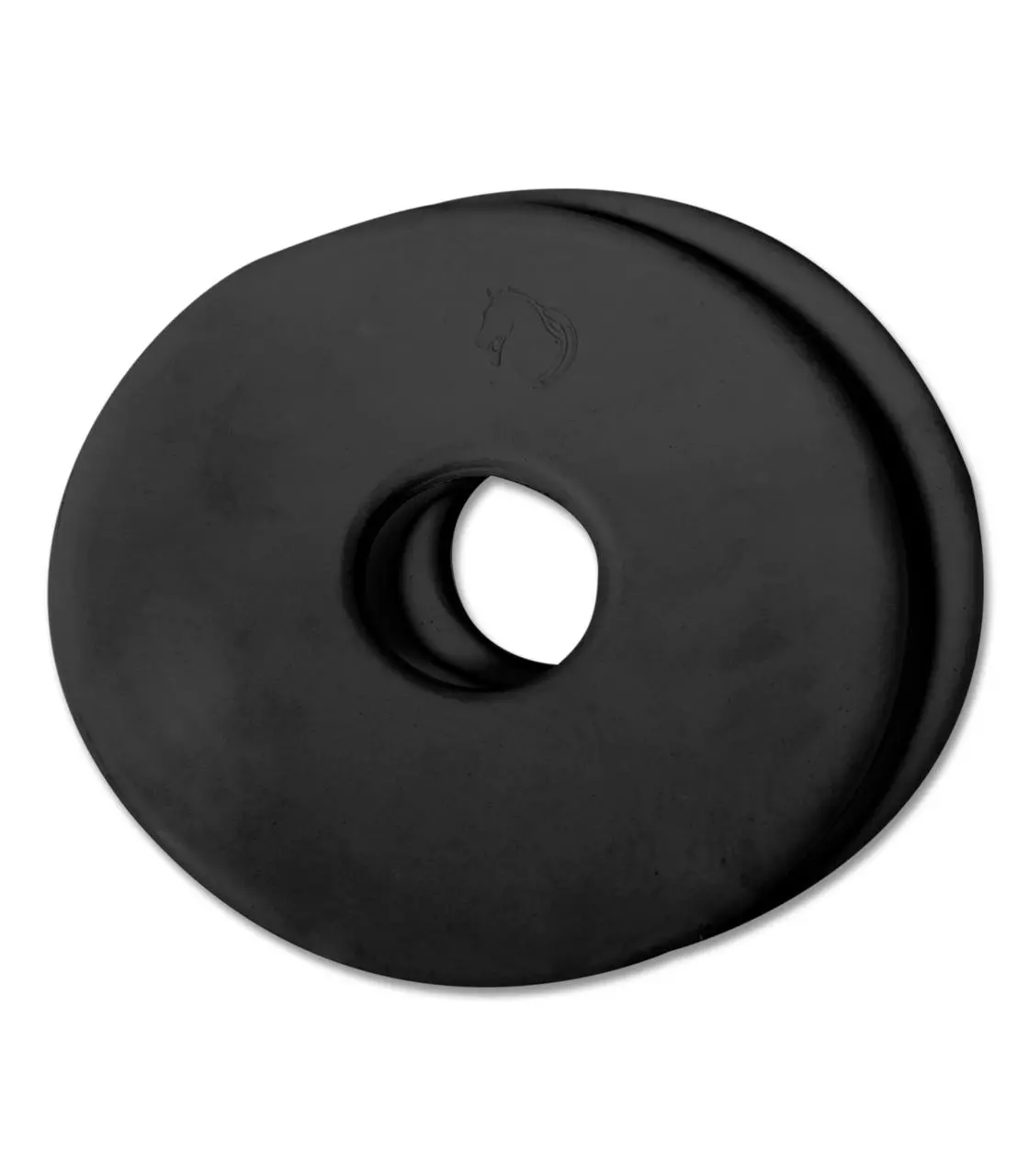 Waldhausen Gebissscheiben für Warmblut, Gummi, Paar Waldhausen Gebissscheiben für Warmblut, Gummi, Paar