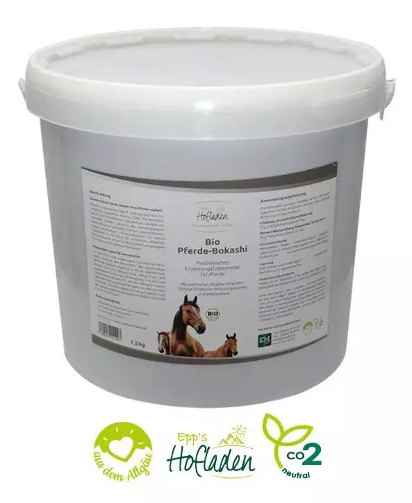 Bio Pferde-Bokashi 7,5 kg Bio Pferde-Bokashi 7,5 kg