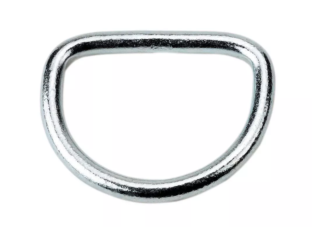 Kerbl D-Ring, verzinkt - verschiedene Größen Kerbl D-Ring, verzinkt - verschiedene Größen