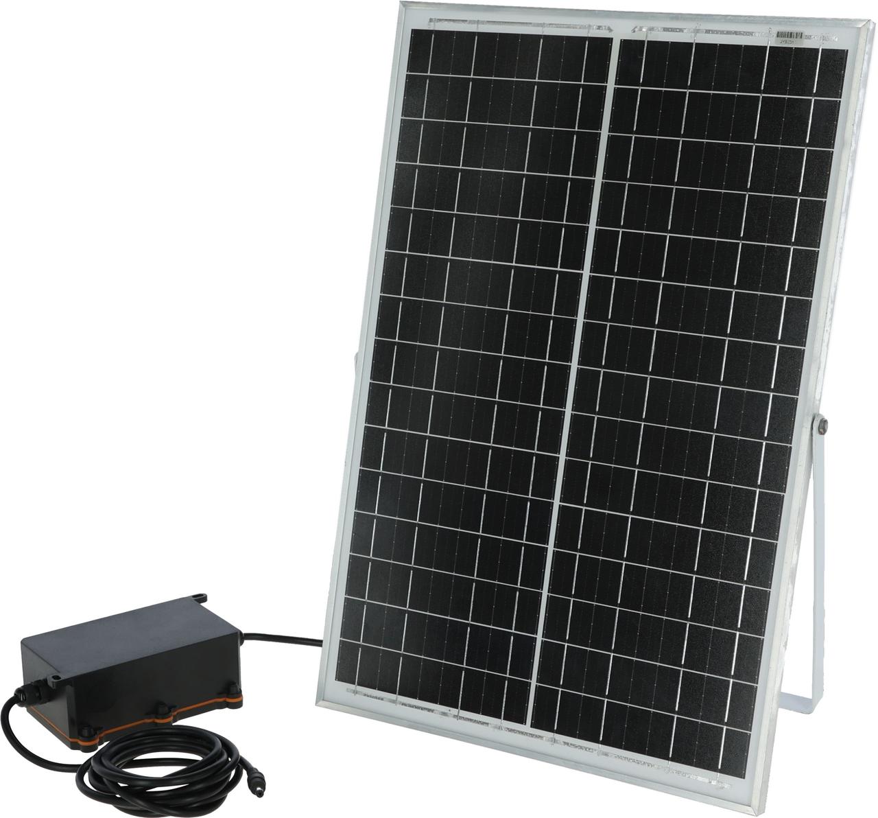 Kerbl Solar-Akku-Set 25W (36 x 52 x 1,6 cm)