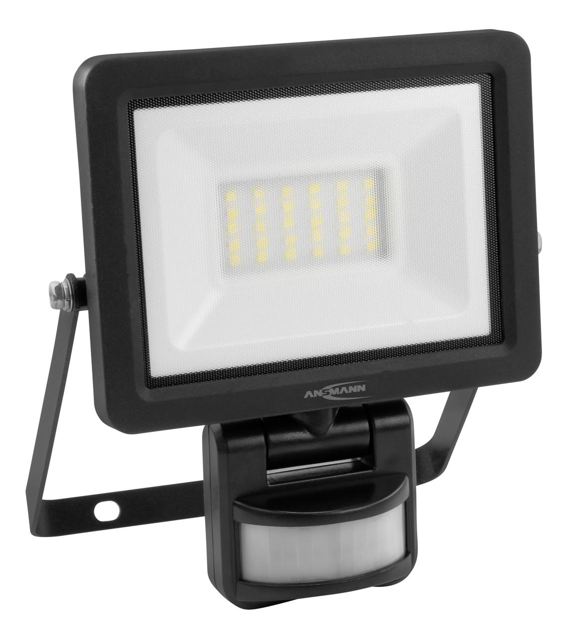 Ansmann LED-Wandstrahler mit Bewegungsmelder