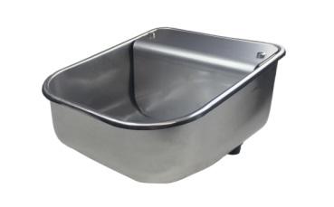Lister Edelstahltränke 2 Liter