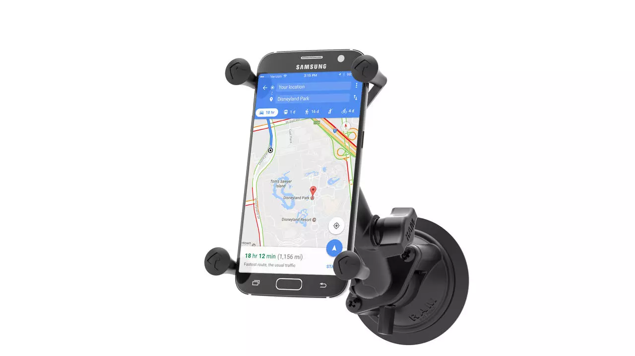 RAM-Mounts Saugfußhalterung für Smartphones RAM-Mounts Saugfußhalterung für Smartphones