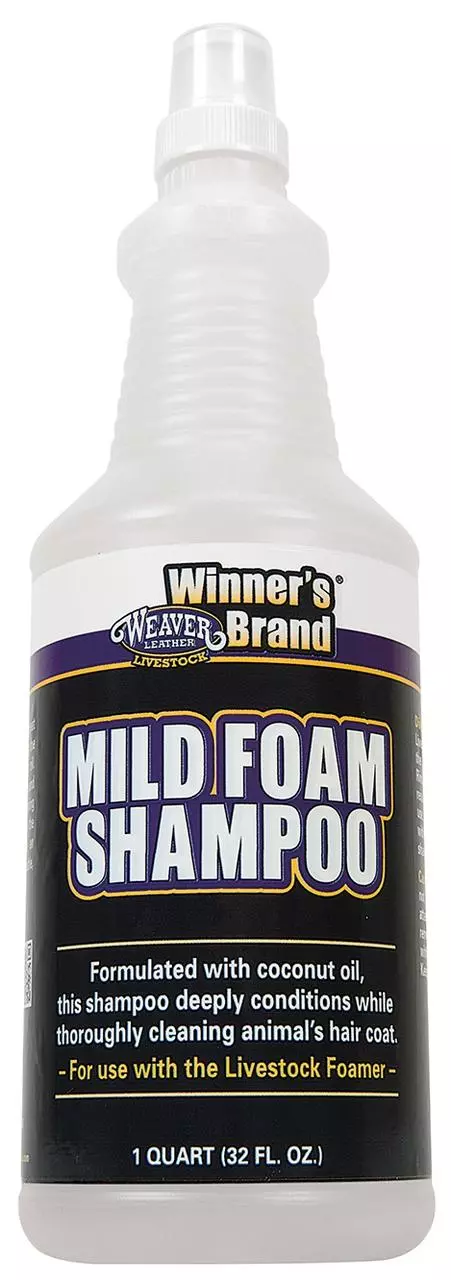 Weaver-Leather ProWash Mild Foam Shampoo
