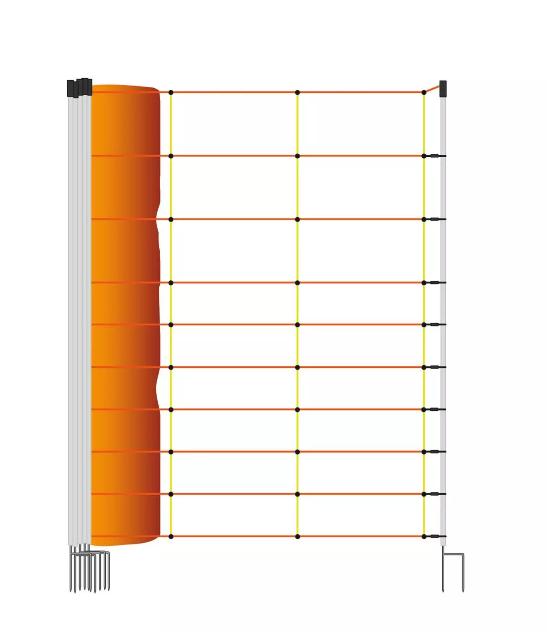 Göbel EURONETZ KOMBI / Schafnetz, 106 cm hoch Göbel EURONETZ KOMBI / Schafnetz, 106 cm hoch