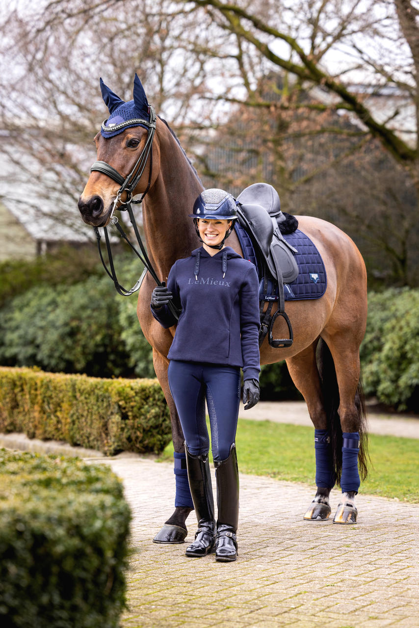 LeMieux Loire Classic Satin Dressage Square