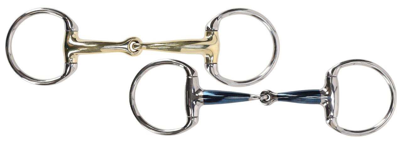 QHP Olivenkopfgebiss, einfach gebrochen 14mm QHP Olivenkopfgebiss, einfach gebrochen 14mm