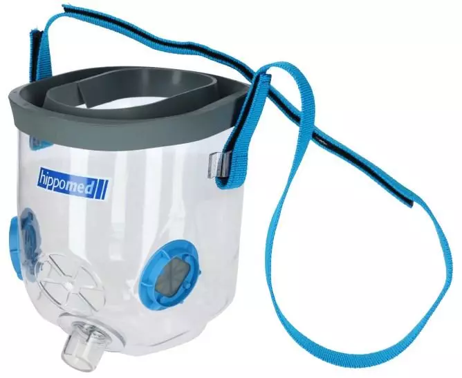 Hippomed Inhalationsmaske inkl. Zubehör Hippomed Inhalationsmaske inkl. Zubehör