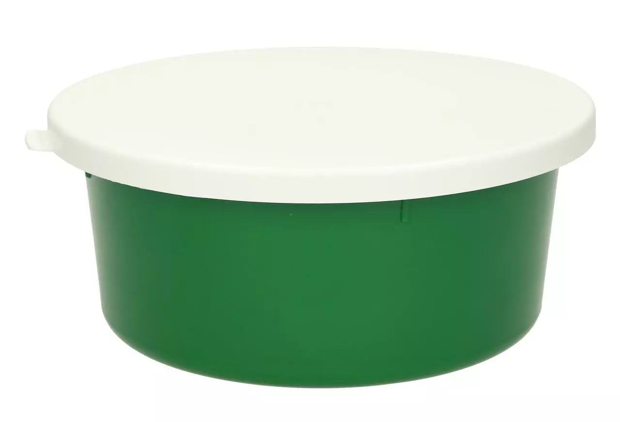 Gewa Müslischale mit Deckel, klein, 2 kg Gewa Müslischale mit Deckel, klein, 2 kg