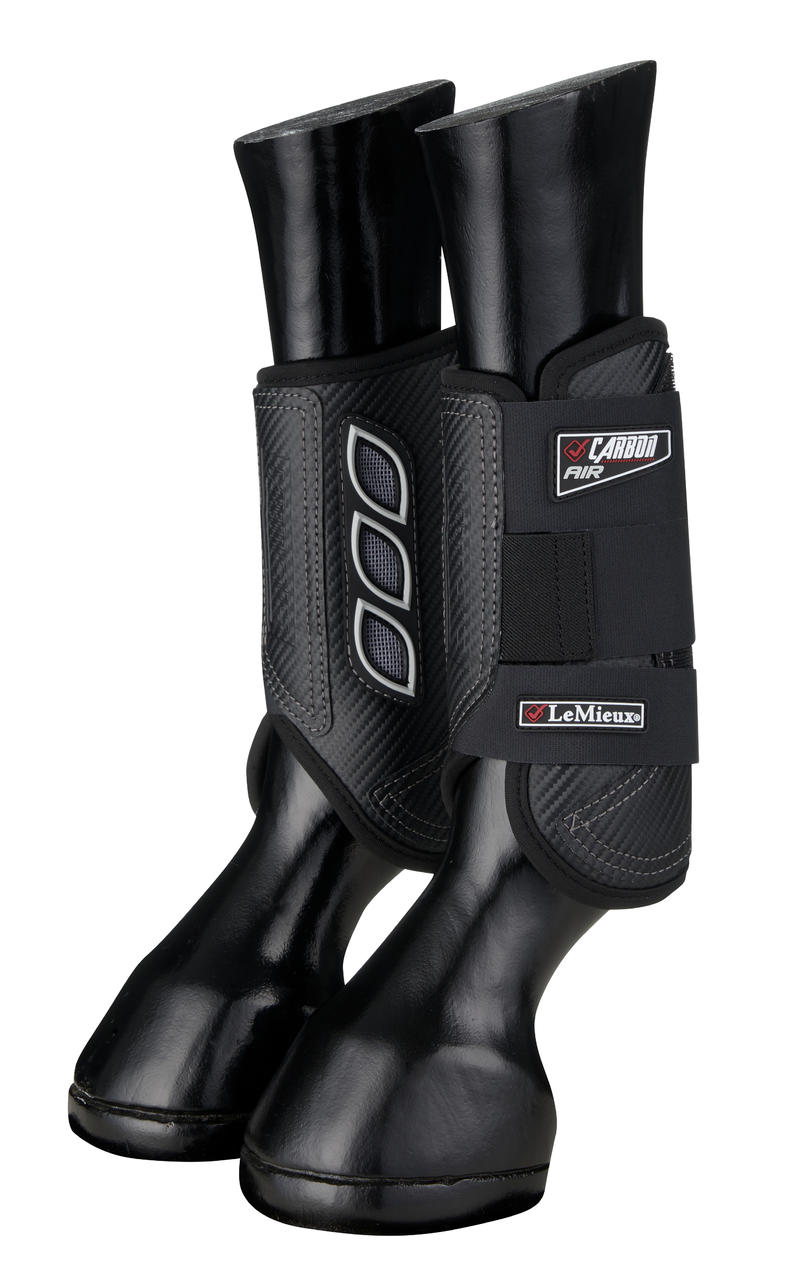 LeMieux Carbon Air XC Boots Front