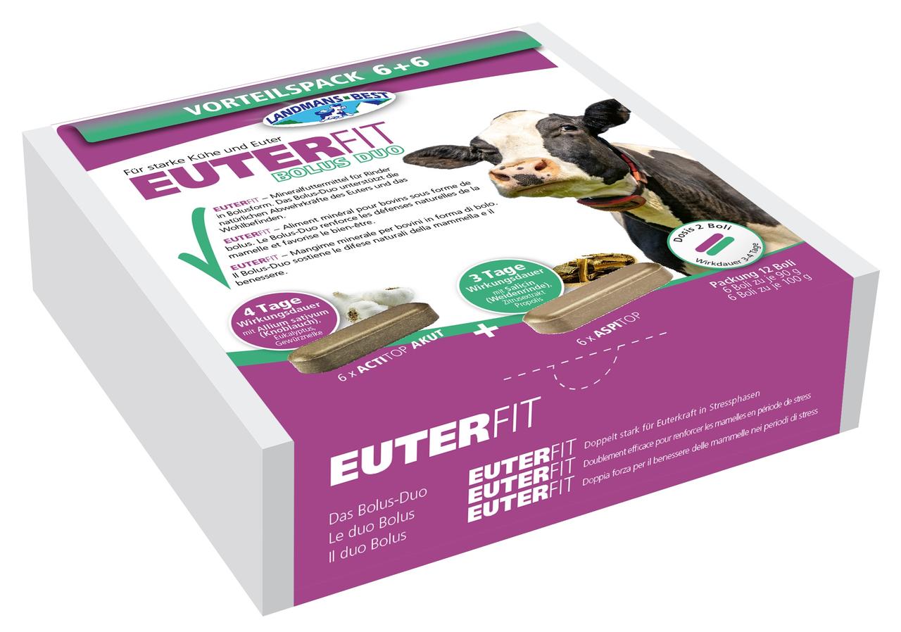 Landmans Best EUTERFIT - 12 Boli für gesunde Kühe Landmans Best EUTERFIT - 12 Boli für gesunde Kühe