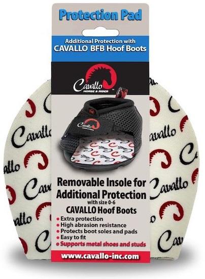 Cavallo Einlegesohlen Protection für BFB Cavallo Einlegesohlen Protection für BFB
