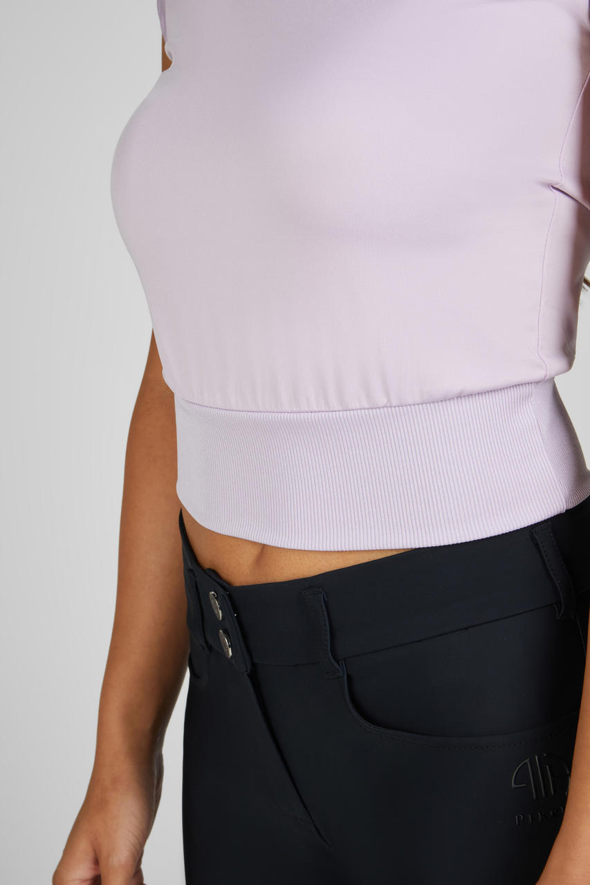 Pikeur Cropped Shirt Athleisure