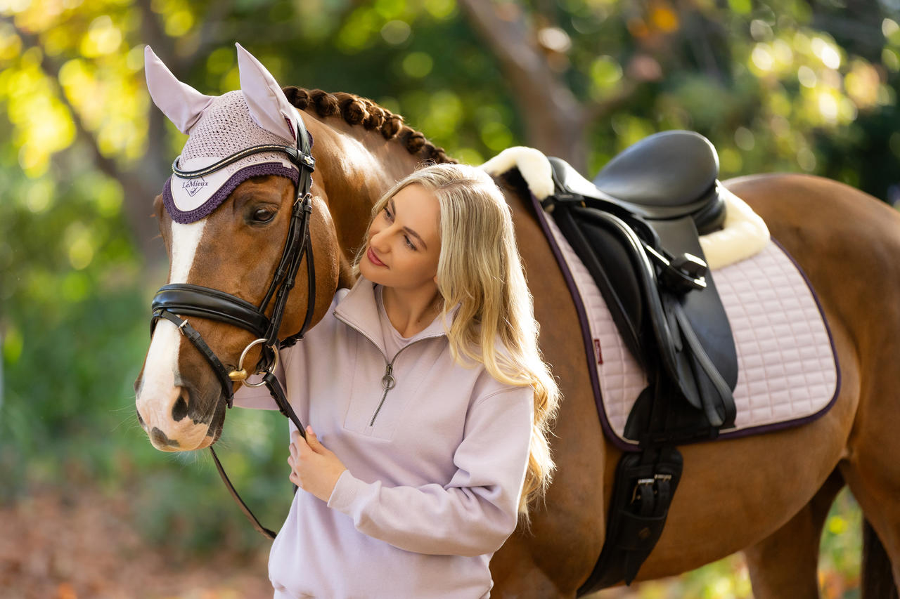 LeMieux Keira Quarter Zip Sweatshirt