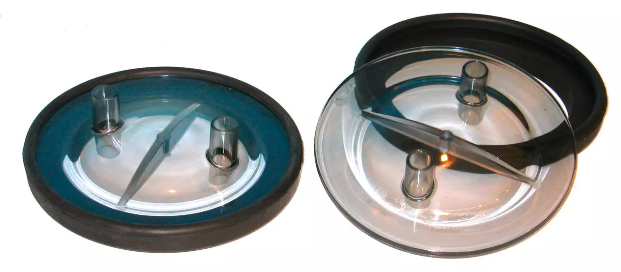 Kontrollmelkdeckel transp. mit Dichtung Kontrollmelkdeckel transp. mit Dichtung