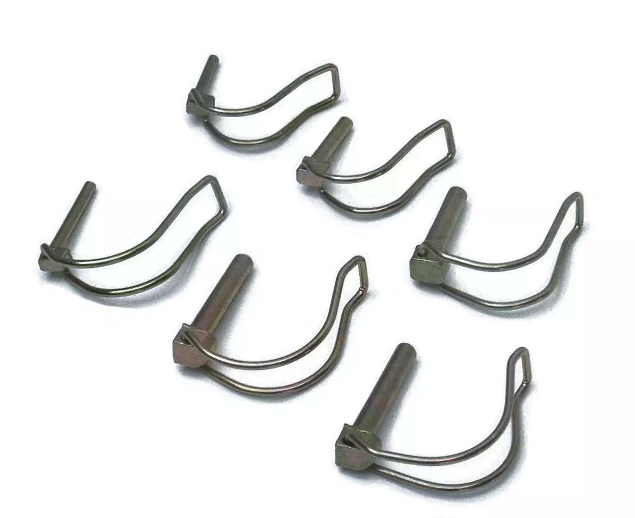 Rohrklappsplint - versch. Größen Rohrklappsplint - versch. Größen