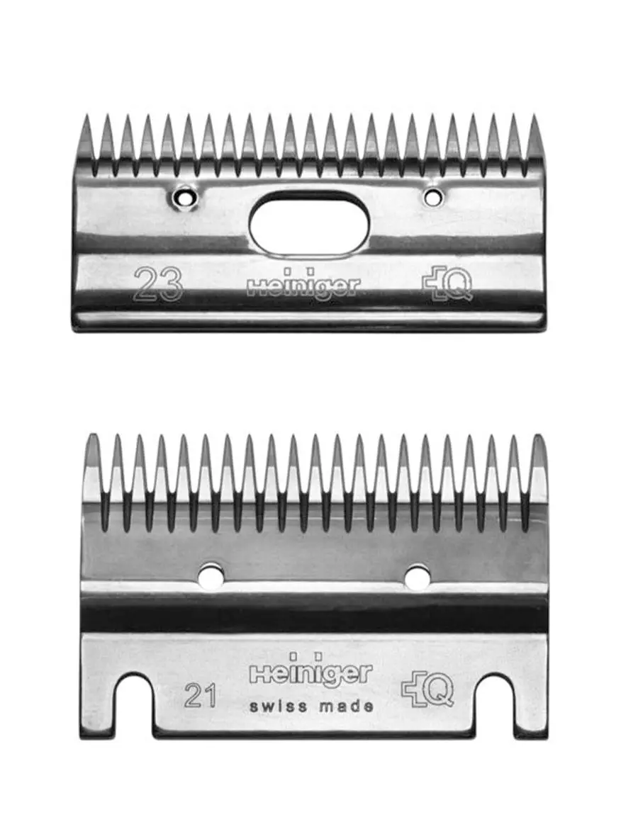 Heiniger Schermesser 21/23 Set Heiniger Schermesser 21/23 Set