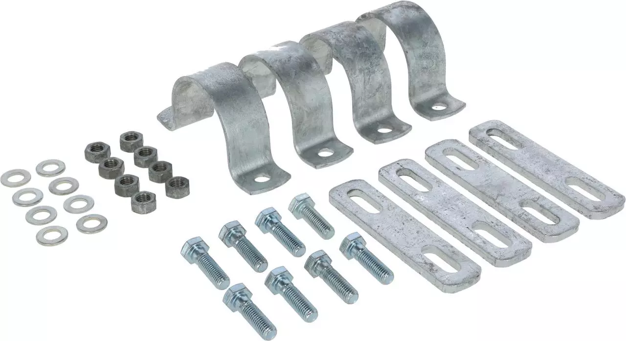 Kerbl Montageset 2 Zoll Aufstallung Kerbl Montageset 2 Zoll Aufstallung