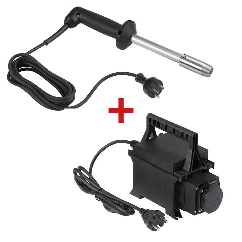 Kerbl Enthornungsstab mit Trafo 250W/24V Kerbl Enthornungsstab mit Trafo 250W/24V