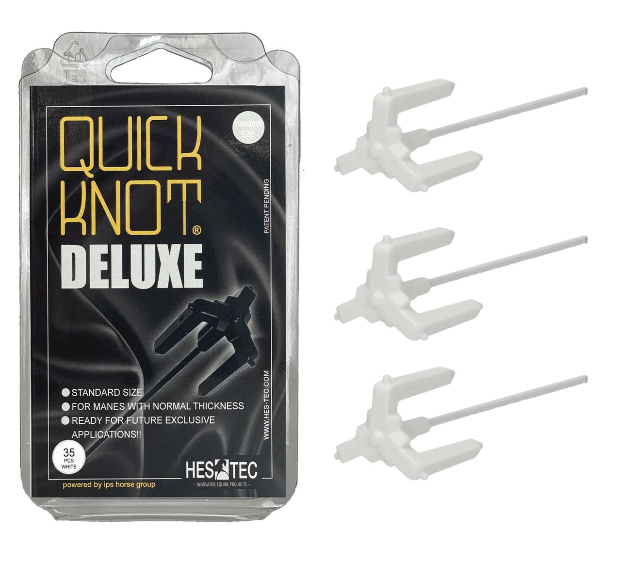 HES-TEC Einflechthilfe Quick Knot Deluxe