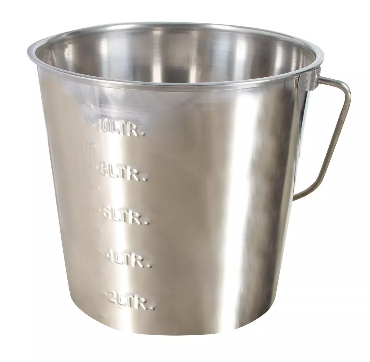 Kerbl EDELSTAHLEIMER mit Skalierung, 12,3 l Kerbl EDELSTAHLEIMER mit Skalierung, 12,3 l