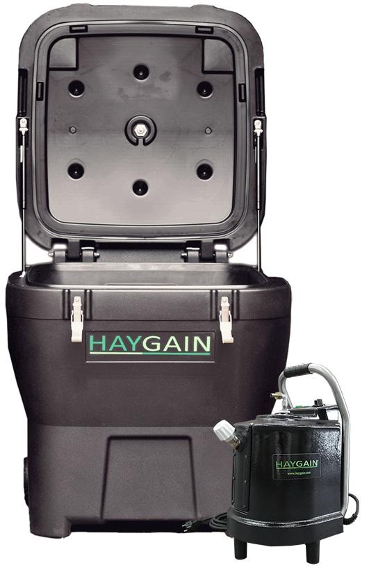 HAYGAIN HG 600 Hay Steamer HAYGAIN HG 600 Hay Steamer