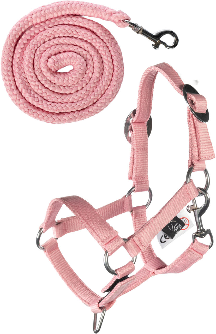 HKM Halfter und Strick -Hobby Horsing Basic-