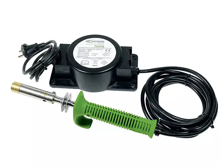 Express Farming SAROS Elektrischer Enthorner Express Farming SAROS Elektrischer Enthorner