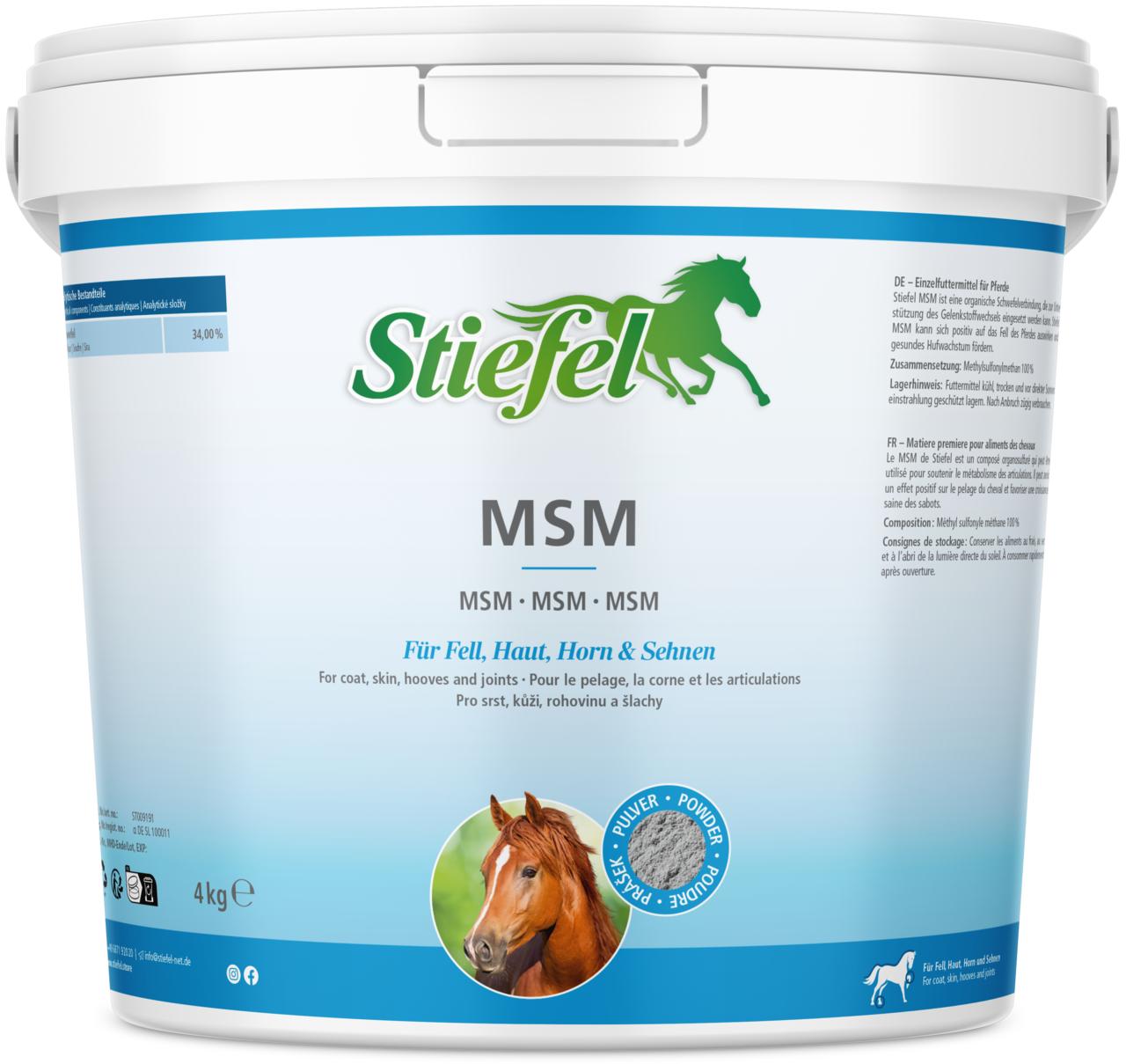 Stiefel MSM, 1 kg Stiefel MSM, 1 kg