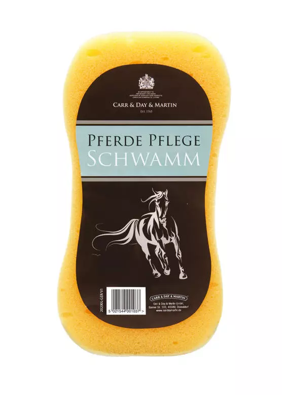 Carr & Day & Martin Pferde Pflege Schwamm Carr & Day & Martin Pferde Pflege Schwamm