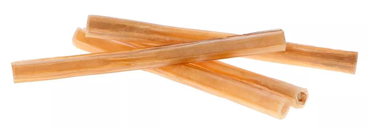 Kerbl Kaustangen aus Rinderhaut, 20 cm, 4 Stk. Kerbl Kaustangen aus Rinderhaut, 20 cm, 4 Stk.