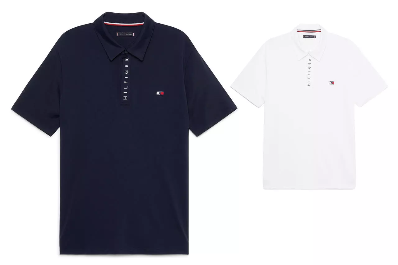 Tommy Hilfiger Men Harlem Kurzarm Logo Poloshirt Tommy Hilfiger Men Harlem Kurzarm Logo Poloshirt