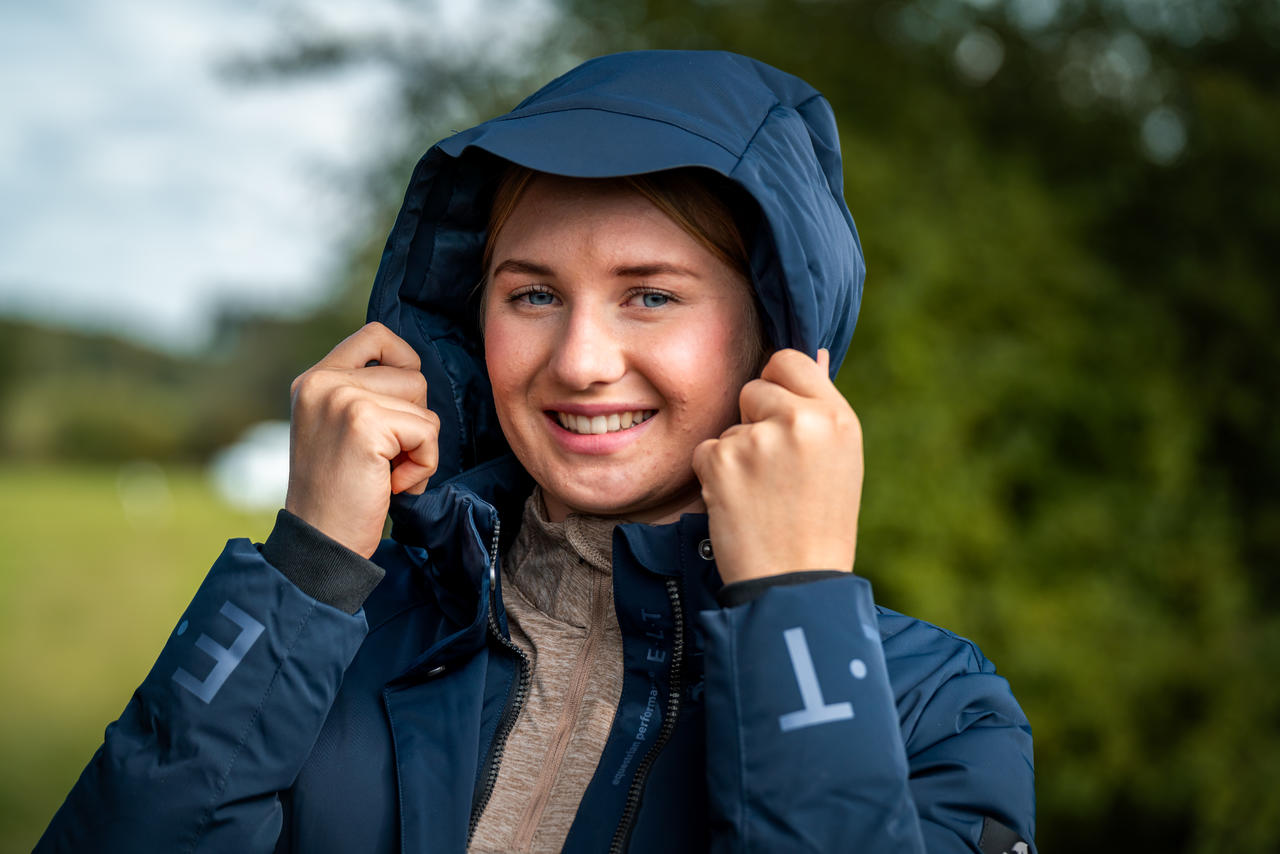 ELT Winter-Performance-Reitjacke Ohio, Damen