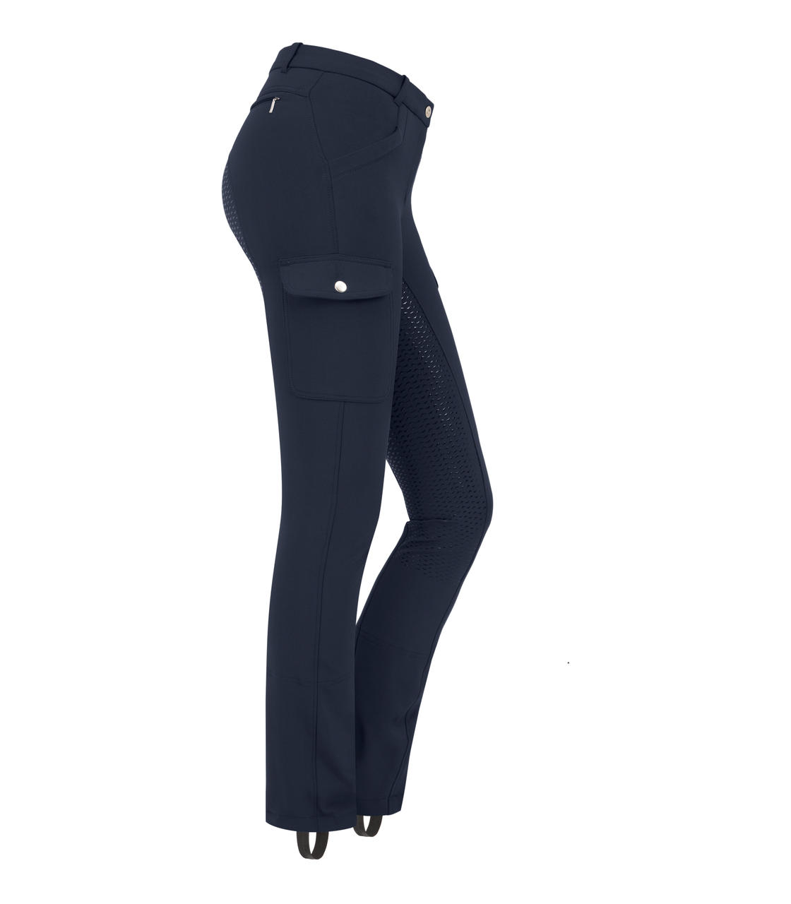 ELT Reithose Micro Jodhpur Cargo Silikon