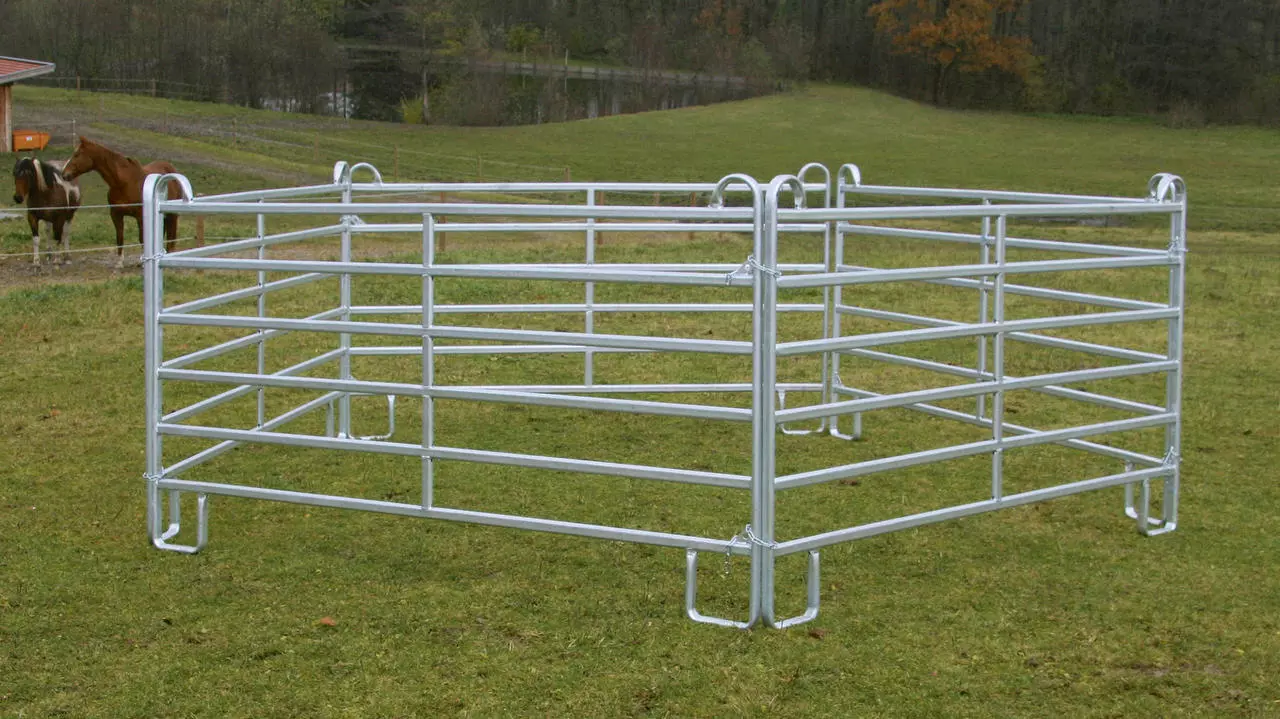 WAHL-FENCE Panel 2,4 m Länge, 1,7 m Höhe, Standard